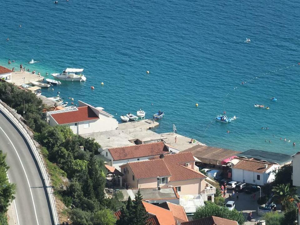 Apartments Markotic Klek Buitenkant foto